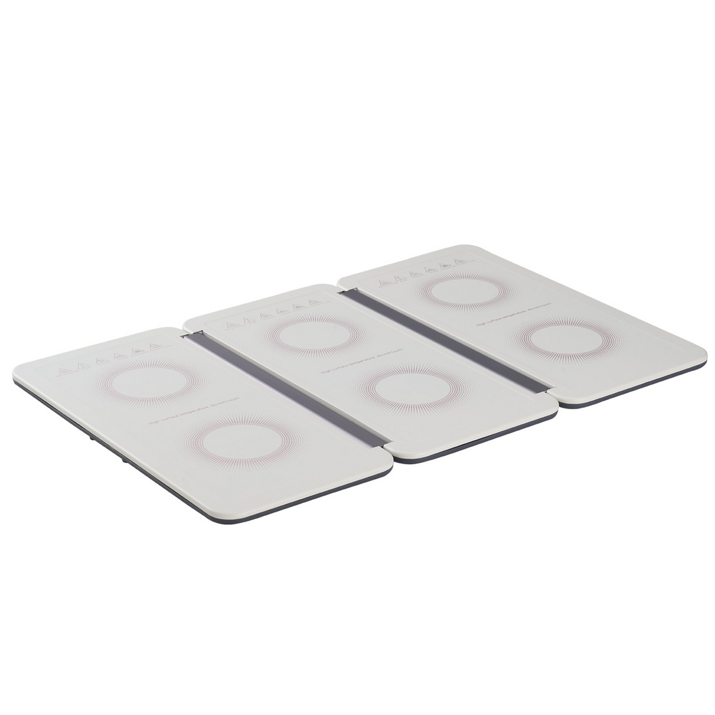 Bandeja calefactora eléctrica VEVOR de láminas laminadas en frío de 18,9" x 10,2" con control de temperatura (35-100 ℃)