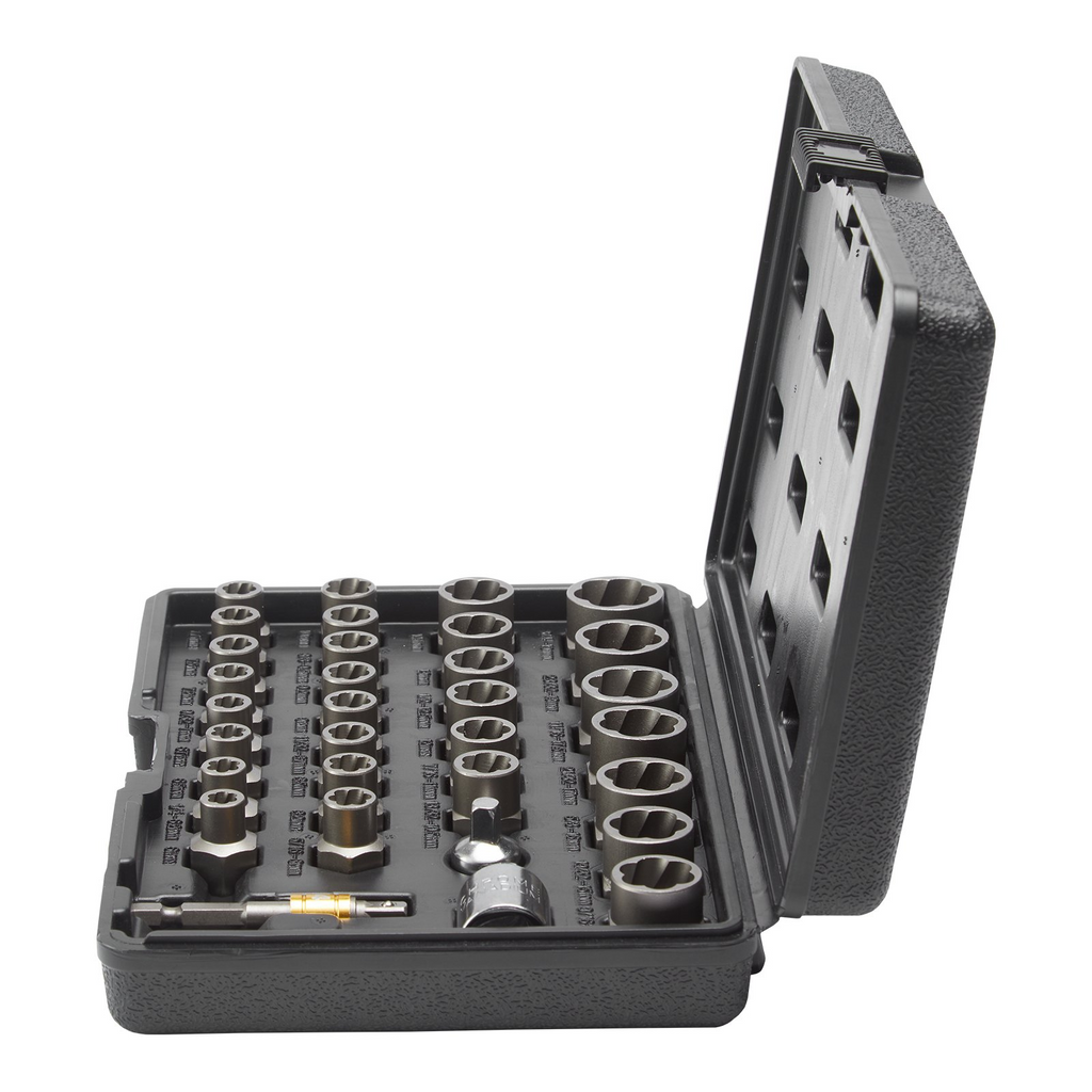 Juego de extractores de pernos VEVOR juego de 29 piezas para quitar pernos y tuercas de 6 mm a 10 mm