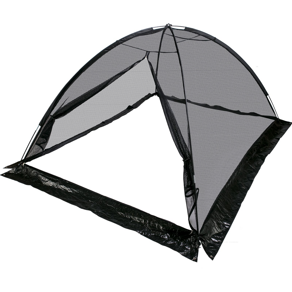VEVOR - Cúpula para estanque de jardín de 10 x 14 pies red de malla de 1/2 pulgada con cremallera y cuerda de viento