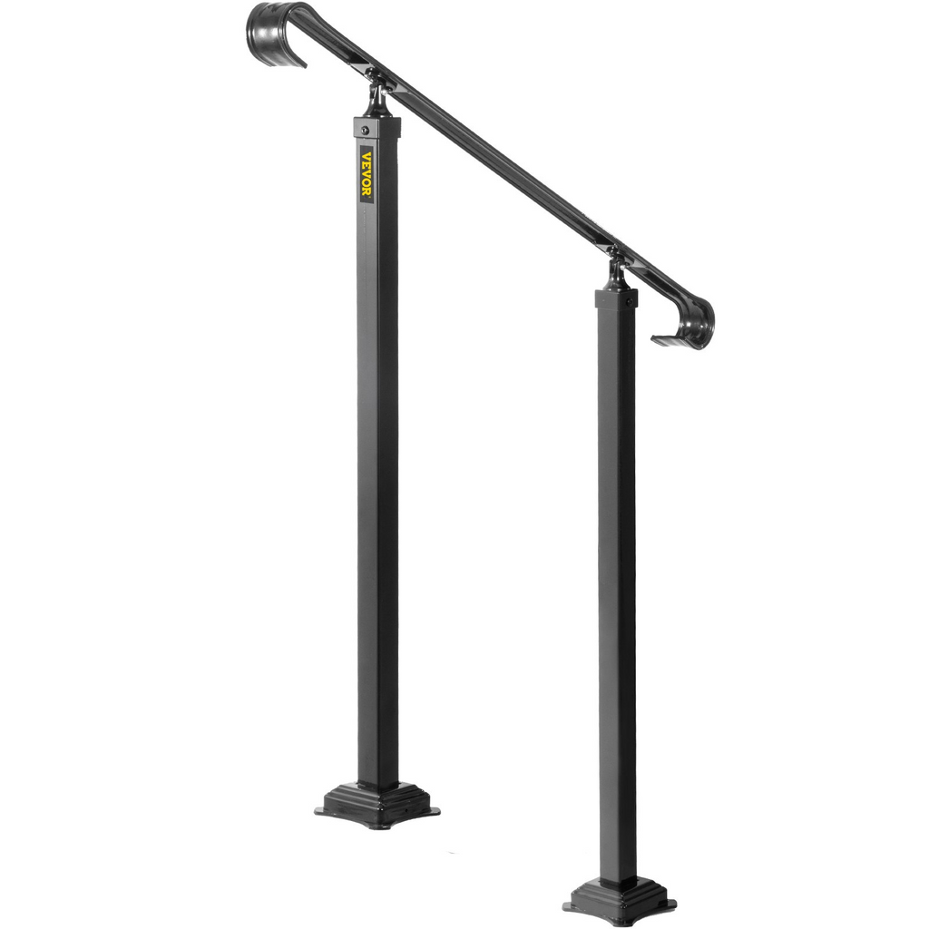 Pasamanos VEVOR para escaleras exteriores aptos para 1-3 escalones