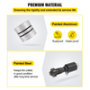 Expansor de tubo de escape hidráulico VEVOR tamaño de 1-5/8" a 4-1/4"