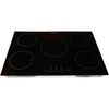 Cocina eléctrica VEVOR 5 quemadores placa de inducción de 30'' placa de cocina magnética incorporada de 9200 W