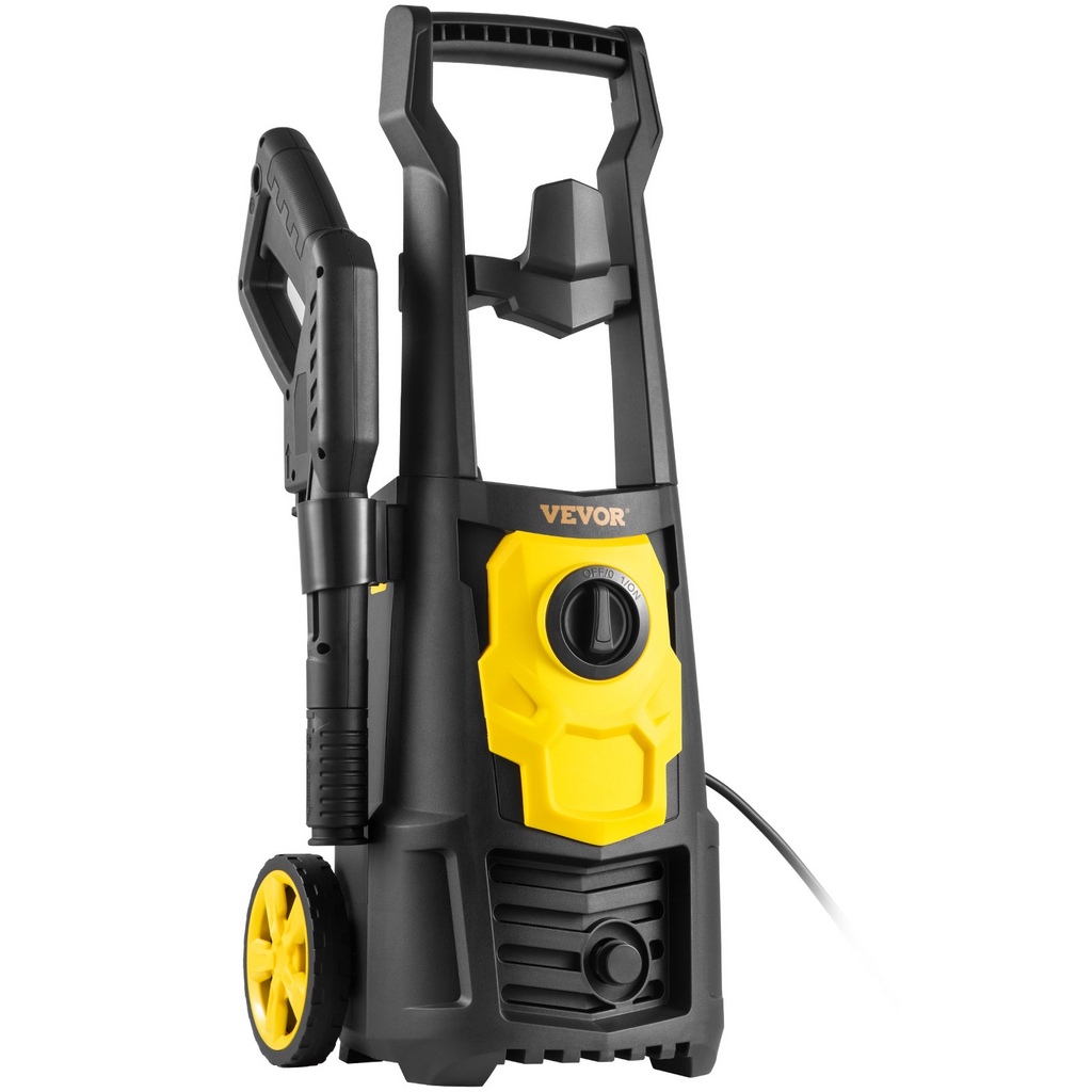 Hidrolavadora eléctrica VEVOR 2000 PSI máx 1,76 GPM con manguera de 30 pies