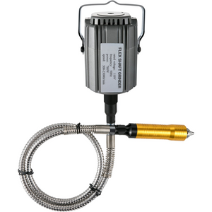 Amoladora de eje flexible VEVOR, herramienta rotativa de 780 W, 500-23 000 RPM, con mandril de 3 mordazas de 1/4