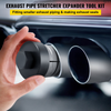 Kit expansor de tubos VEVOR  de 1-5/8" a 4-1/4"