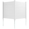 Mamparas de privacidad para exteriores VEVOR 50" de ancho x 50" de alto (2 paneles)