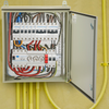 Caja eléctrica VEVOR, 24 x 24 x 12 pulgadas, probada según las normas UL, caja exterior NEMA 4, IP65, resistente al agua y al polvo