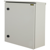 Caja eléctrica VEVOR, 24 x 24 x 12 pulgadas, probada según las normas UL, caja exterior NEMA 4, IP65, resistente al agua y al polvo