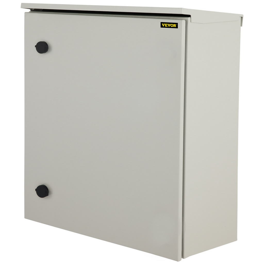 Caja eléctrica VEVOR, 24 x 24 x 12 pulgadas, probada según las normas UL, caja exterior NEMA 4, IP65, resistente al agua y al polvo