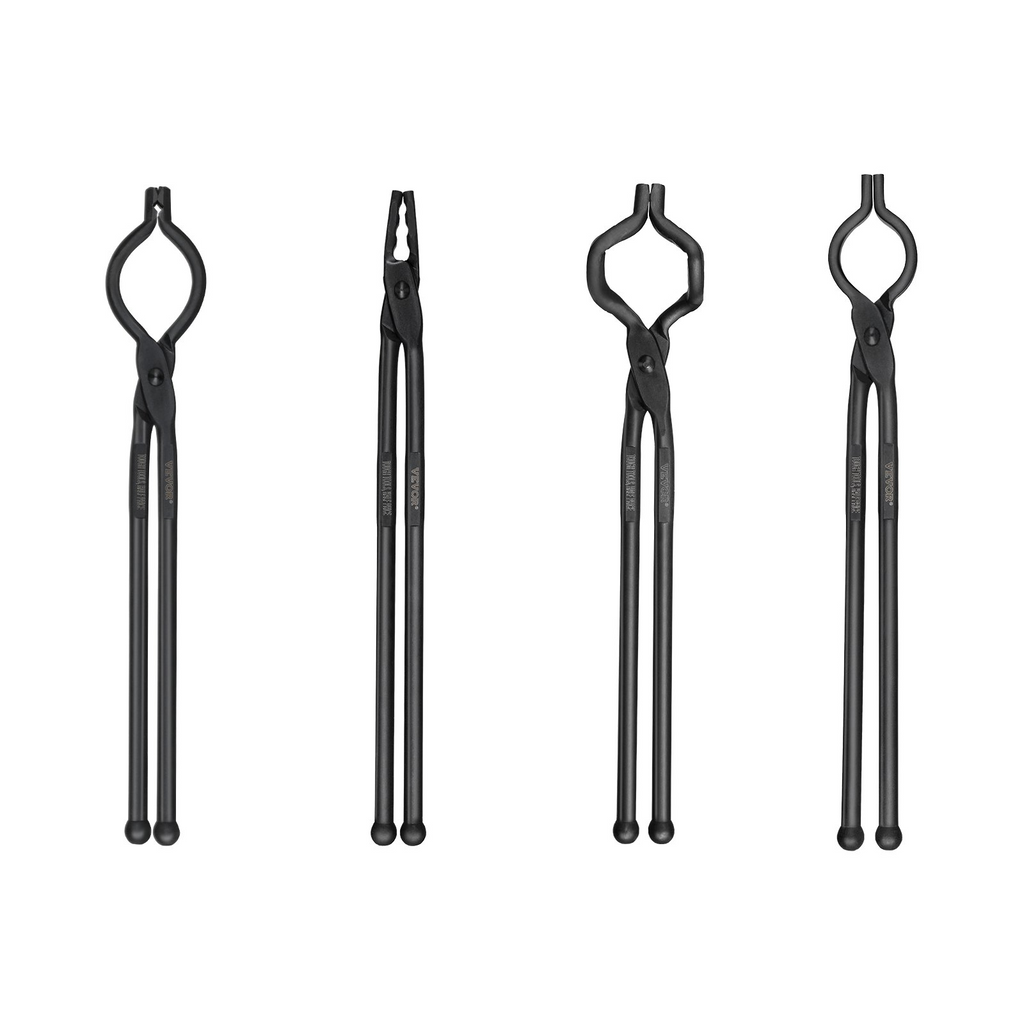 Pinzas de herrero VEVOR 4 piezas de 18" con punta en V con punta en Z
