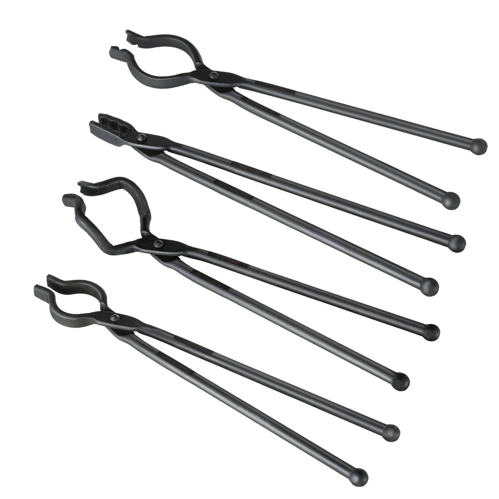 Pinzas de herrero VEVOR 4 piezas de 18" con punta en V con punta en Z