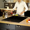 Cocina eléctrica VEVOR 2 quemadores placa de inducción de 24''