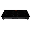 Cocina eléctrica VEVOR 2 quemadores placa de inducción de 24''
