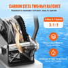 Cabrestante manual VEVOR capacidad de tracción de 800 lb