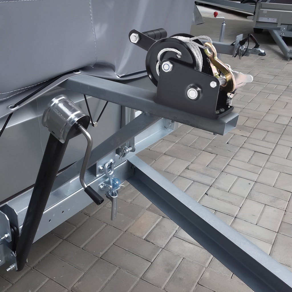 Cabrestante manual VEVOR capacidad de tracción de 800 lb