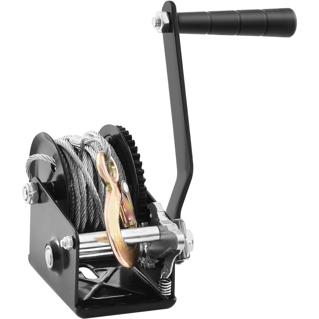 Cabrestante manual VEVOR capacidad de tracción de 800 lb