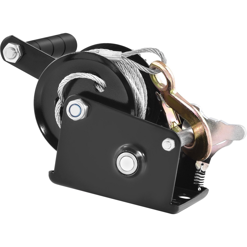 Cabrestante manual VEVOR capacidad de tracción de 800 lb