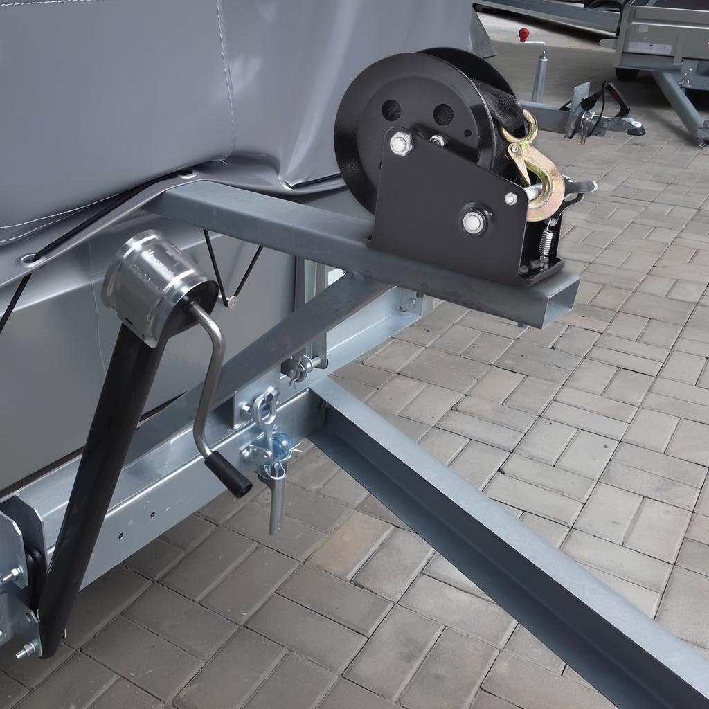 Cabrestante manual VEVOR capacidad de tracción de 1600 lb