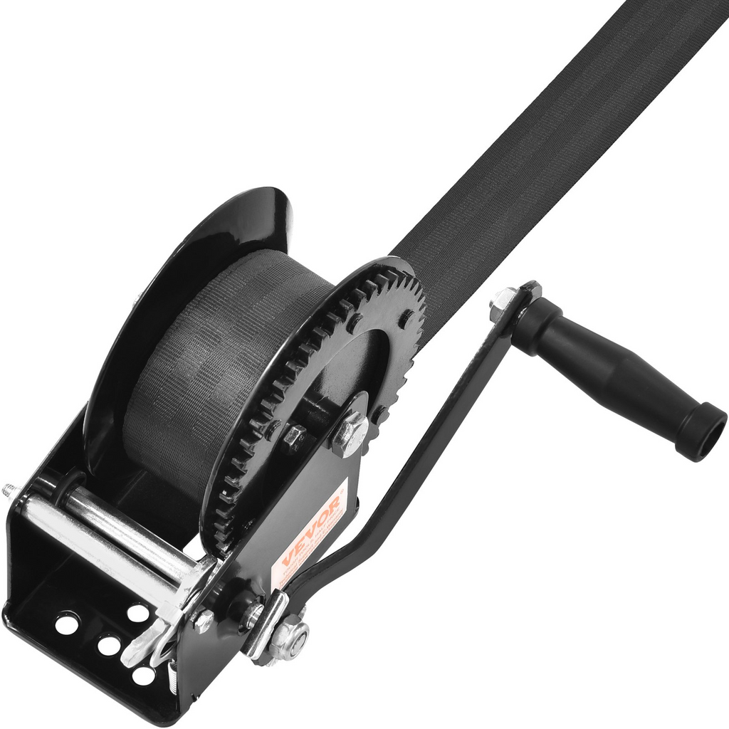 Cabrestante manual VEVOR capacidad de tracción de 1600 lb