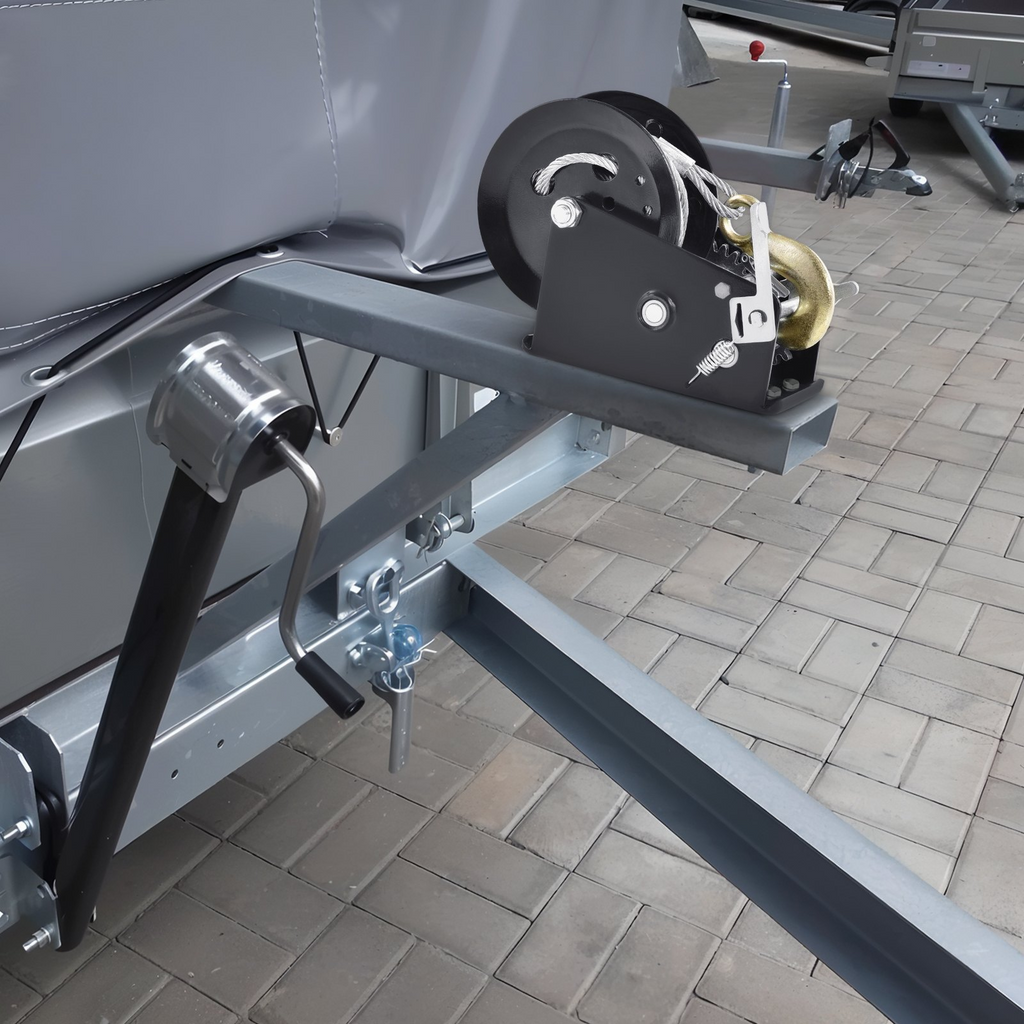 Cabrestante manual VEVOR capacidad de tracción de 3500 libras