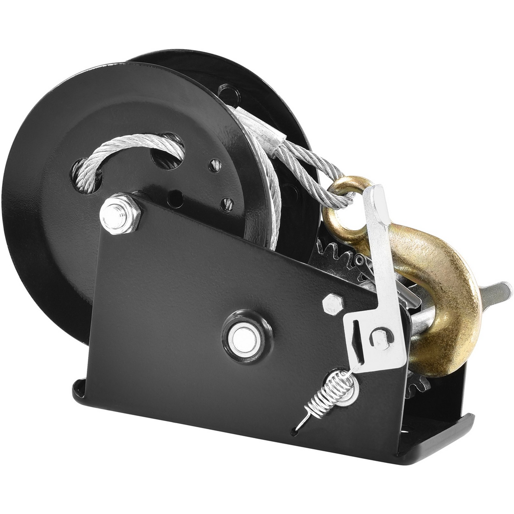Cabrestante manual VEVOR capacidad de tracción de 3500 libras