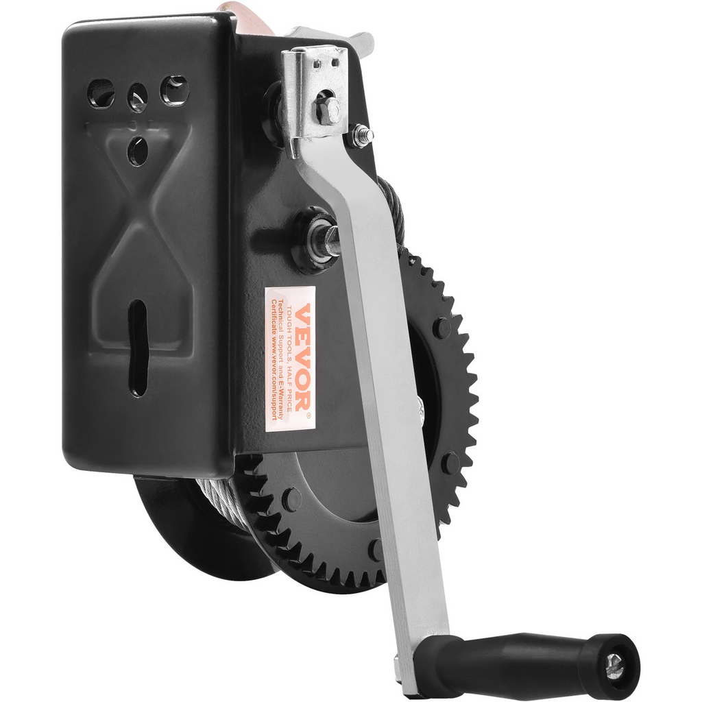 Cabrestante manual VEVOR capacidad de tracción de 3500 libras