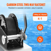 Cabrestante manual VEVOR capacidad de tracción de 2000 libras