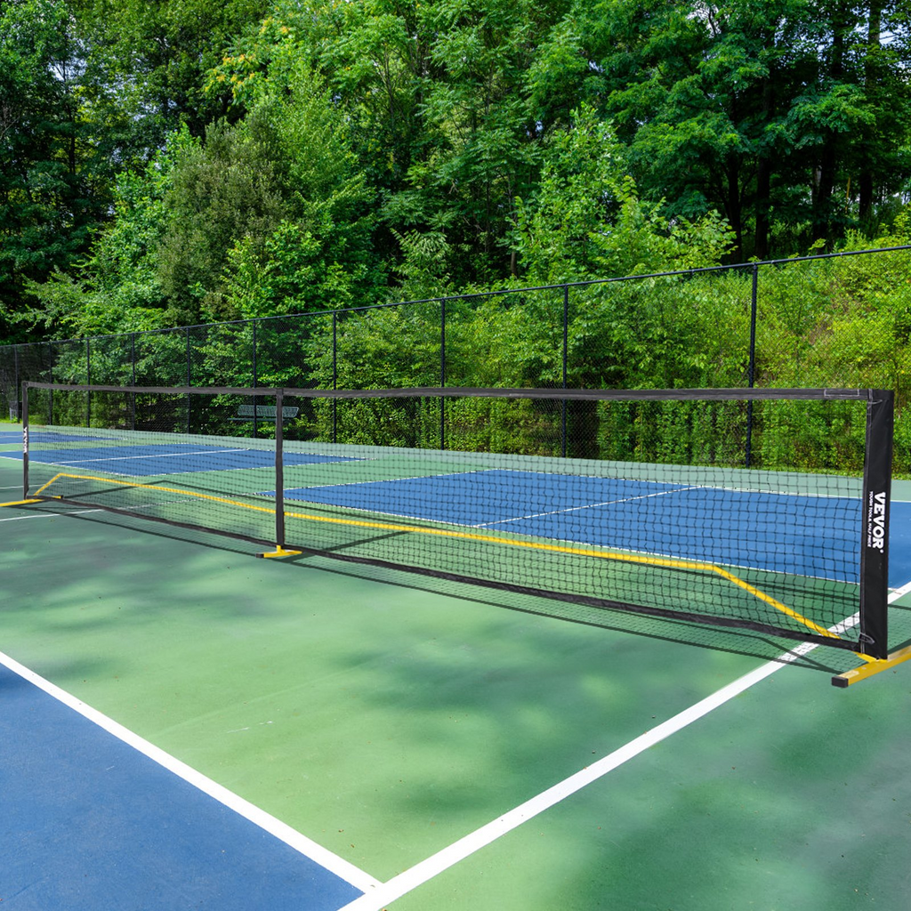 Sistema de red portátil de pickleball VEVOR reglamentario de 22 pies