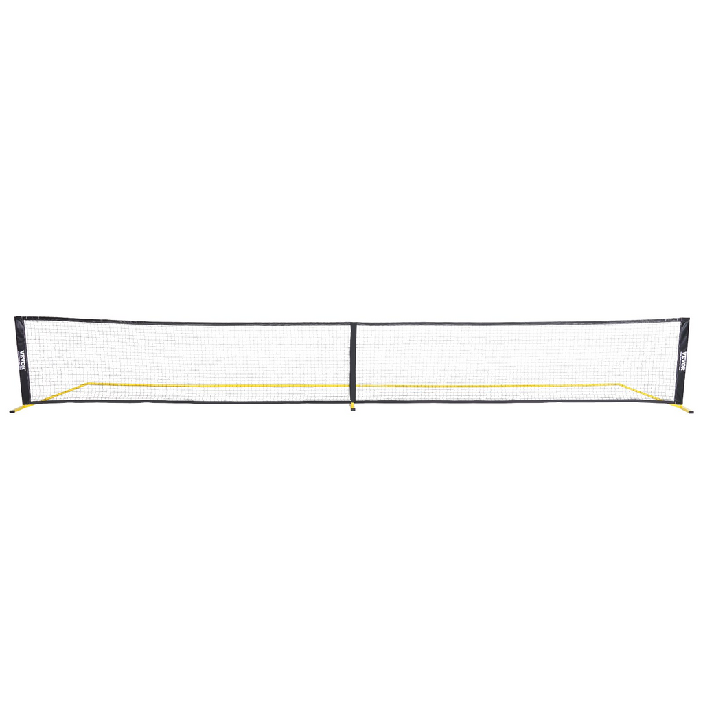 Sistema de red portátil de pickleball VEVOR reglamentario de 22 pies