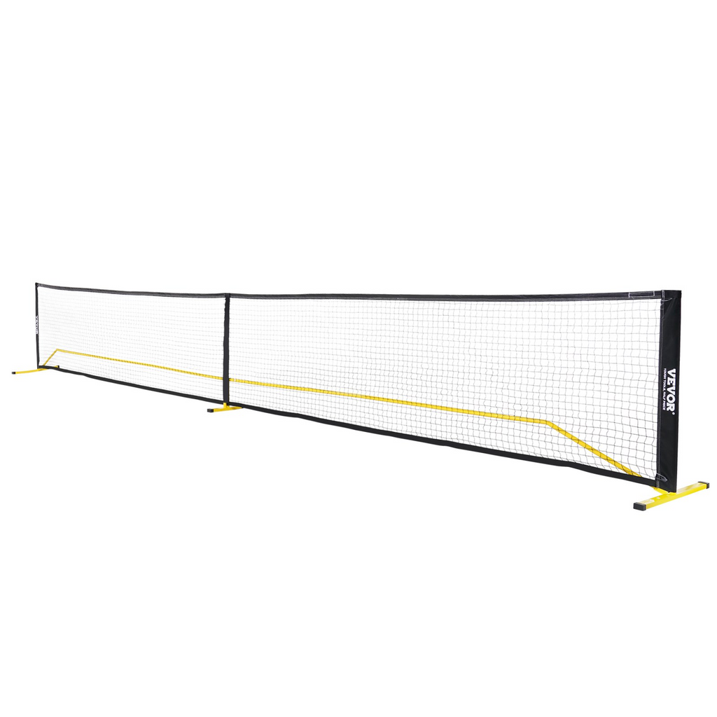Sistema de red portátil de pickleball VEVOR reglamentario de 22 pies