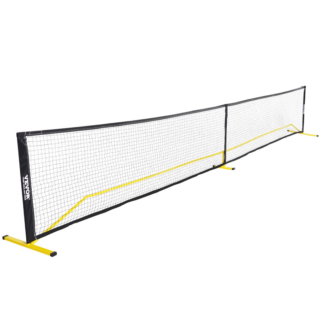 Sistema de red portátil de pickleball VEVOR reglamentario de 22 pies
