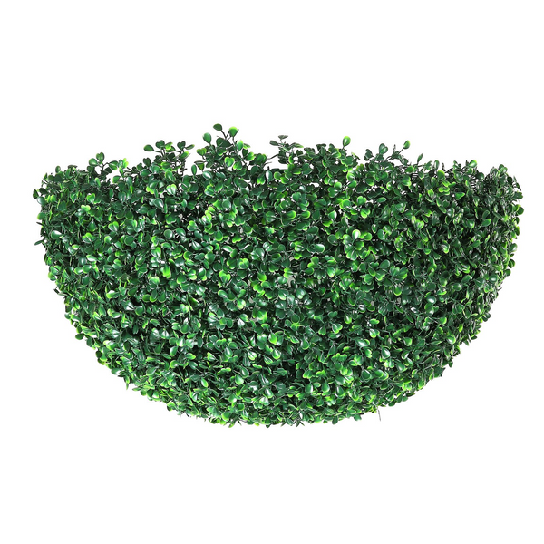 VEVOR Topiarios artificiales de 20" de alto (2 piezas)