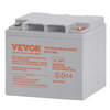 Batería de ciclo profundo VEVOR 12 V 40 AH recargable AGM marina corriente de descarga de 400 A para scooters de movilidad