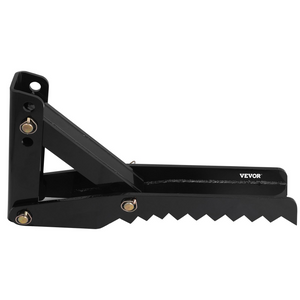 VEVOR - Accesorios para excavadoras retroexcavadoras de 36 pulgadas ajustables con soldadura extrema dientes de 1/2 pulgada