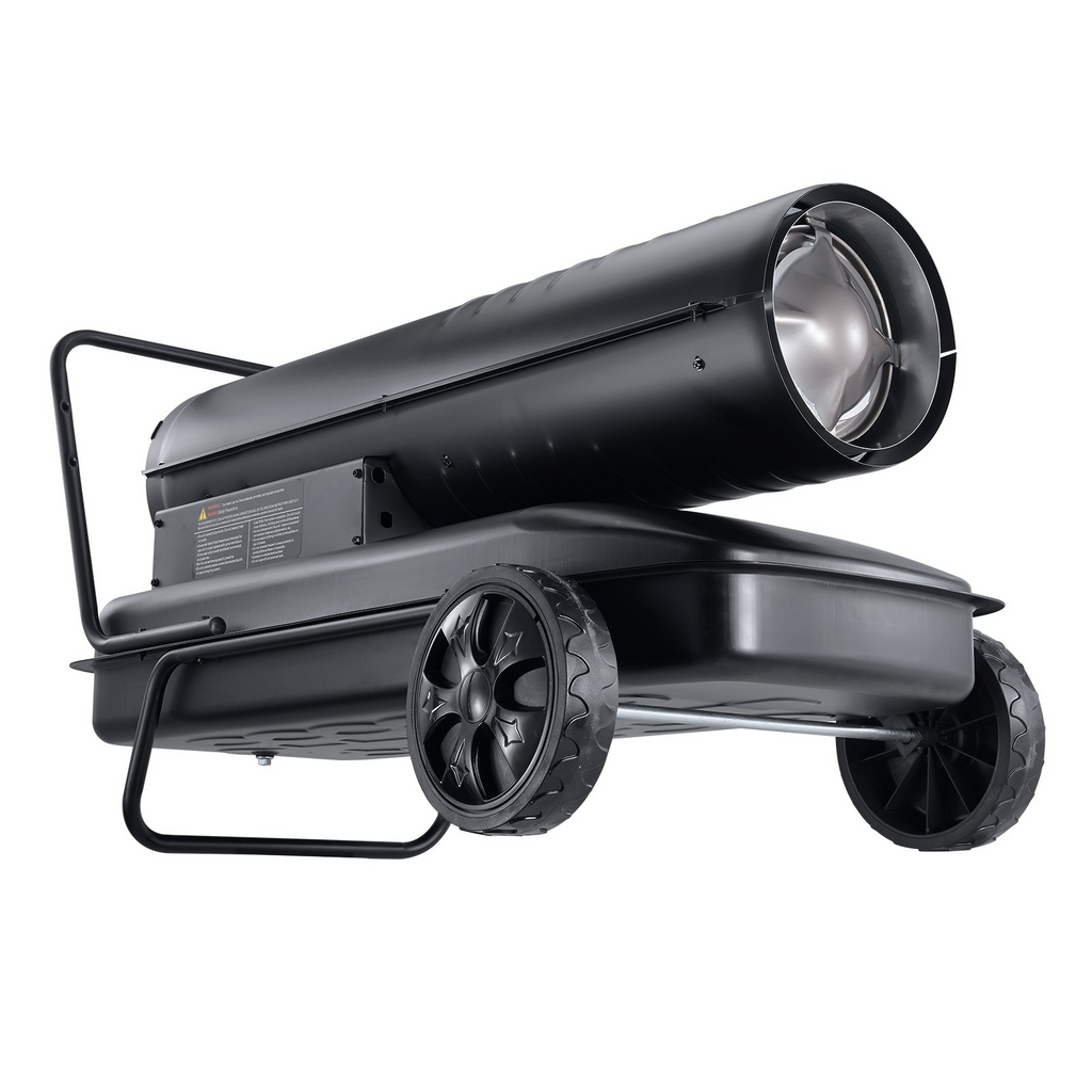 Calentador de aire forzado a queroseno VEVOR 215 000 BTU con termostato tanque de 13,2 galones