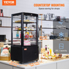 Vitrina refrigerada VEVOR de 3 pies cúbicos/85 l