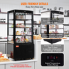 Vitrina refrigerada VEVOR de 3 pies cúbicos/85 l