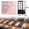 Vitrina refrigerada VEVOR de 3 pies cúbicos/85 l