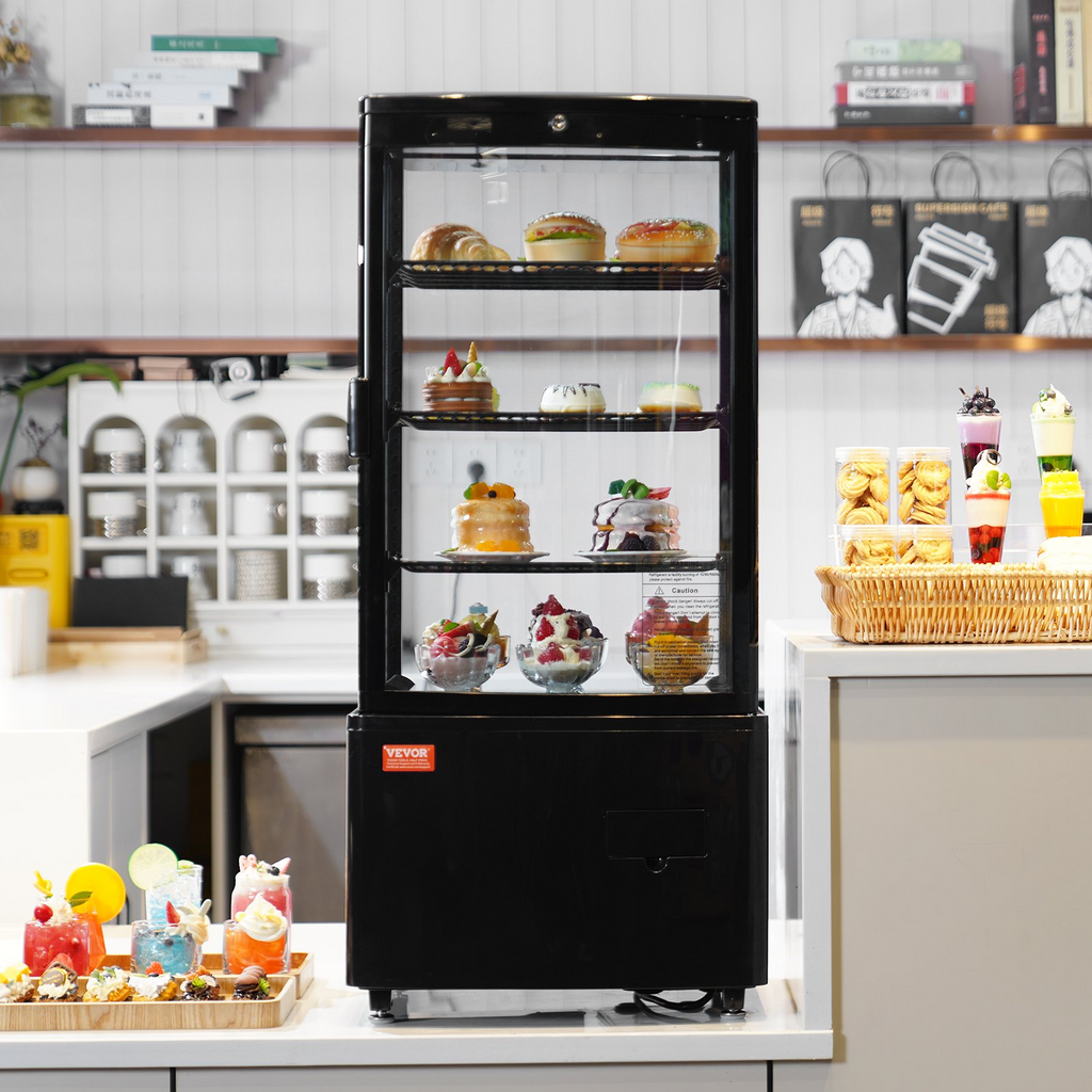 Vitrina refrigerada VEVOR de 3 pies cúbicos/85 l