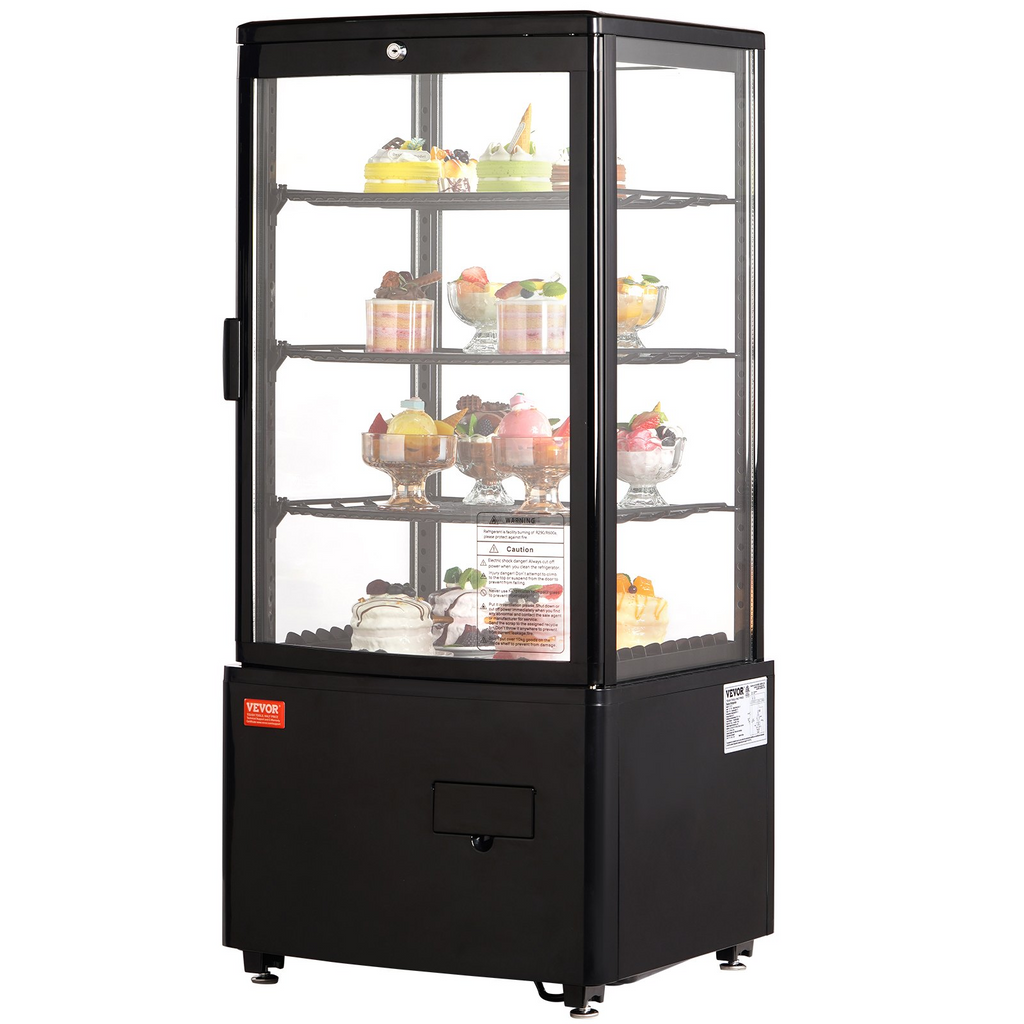 Vitrina refrigerada VEVOR de 3 pies cúbicos/85 l