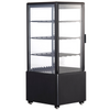 Vitrina refrigerada VEVOR de 3 pies cúbicos/85 l