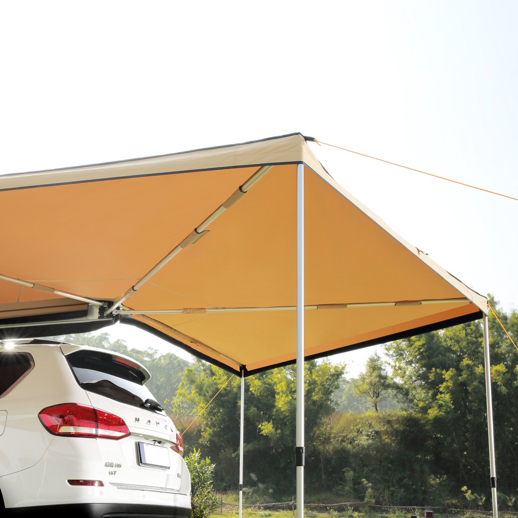 Toldo retráctil para vehículo VEVOR de 270 grados y 8,2 pies de altura