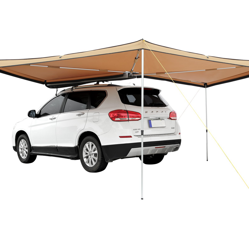 Toldo retráctil para vehículo VEVOR de 270 grados y 8,2 pies de altura