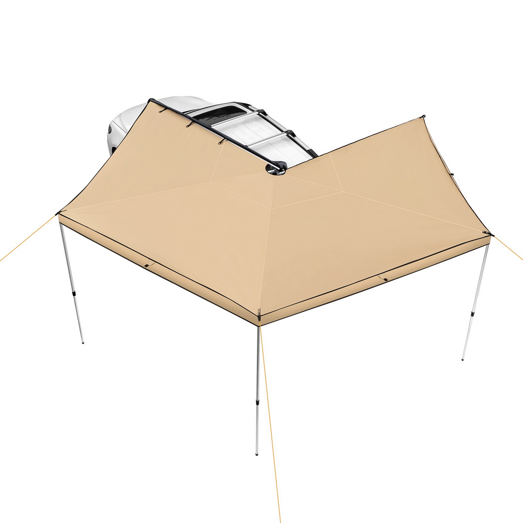 Toldo retráctil para vehículo VEVOR de 270 grados y 8,2 pies de altura