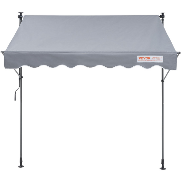 VEVOR Toldo retráctil manual de 78"
