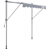 VEVOR Toldo retráctil manual de 78"