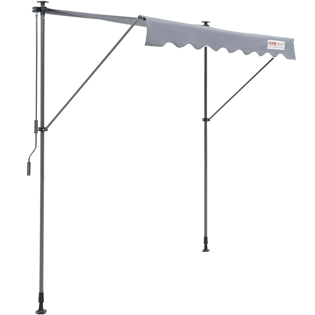 VEVOR Toldo retráctil manual de 78"