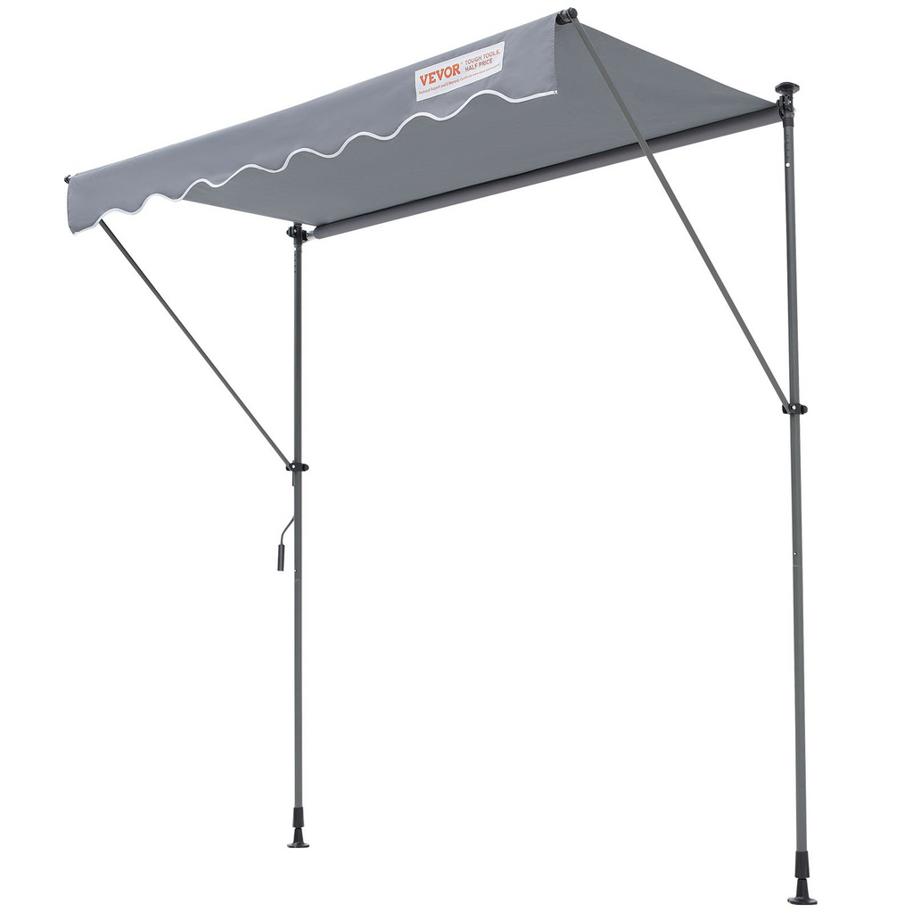 VEVOR Toldo retráctil manual de 78"