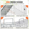 Trampa para animales vivos VEVOR, 31" x 10" x 12"