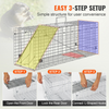 Trampa para animales vivos VEVOR, 31" x 10" x 12"